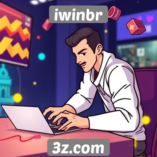 Plataforma iwinbr investe em tecnologia de jogos