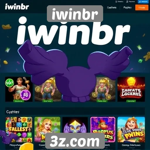 Comparativo entre iwinbr e outros sites de jogos