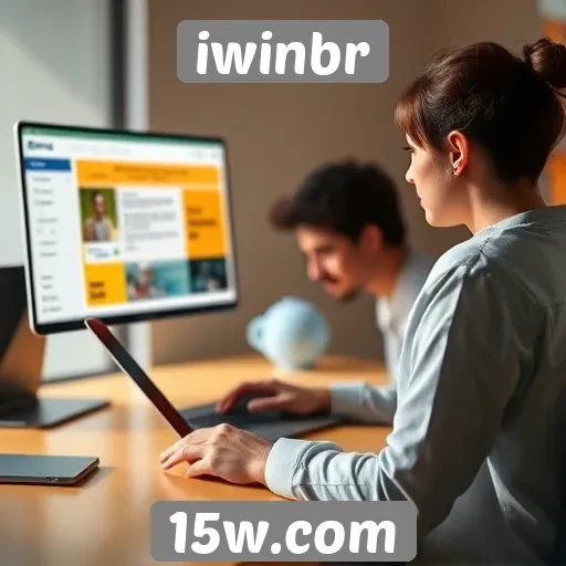 Avaliação dos recursos de usabilidade do site iwinbr